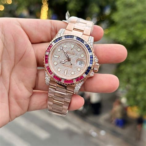 rolex 126755 saru|rolex ruby sapphire bezel.